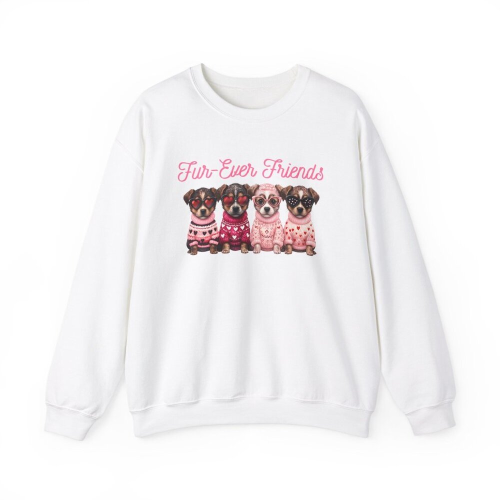 FUR-EVER FRIENDS Unisex Crewneck Sweatshirt